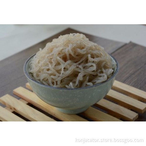 Asian health foods.shirataki noodles with low calories low carb recipes